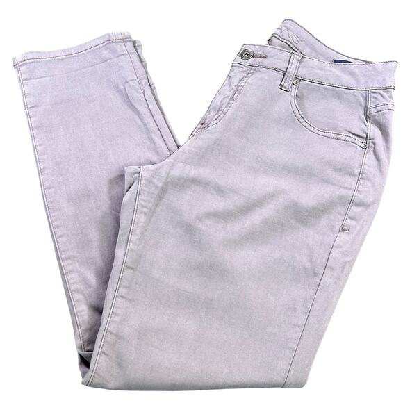 Jag Jeans Women Size 8 Dusty Gray Girlfriend Mid Rise Casual Comfort Soft Denim - Picture 6 of 12